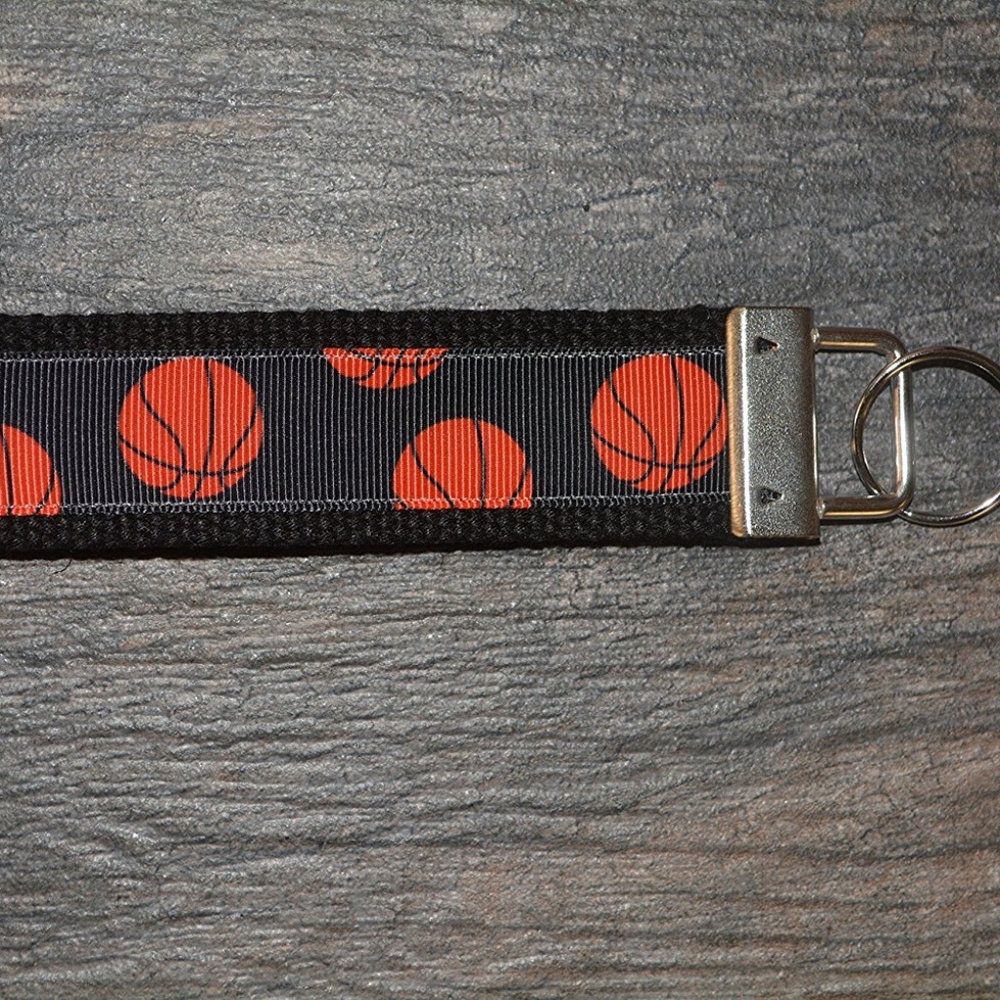 Basketball Keychain- Basketball Gift